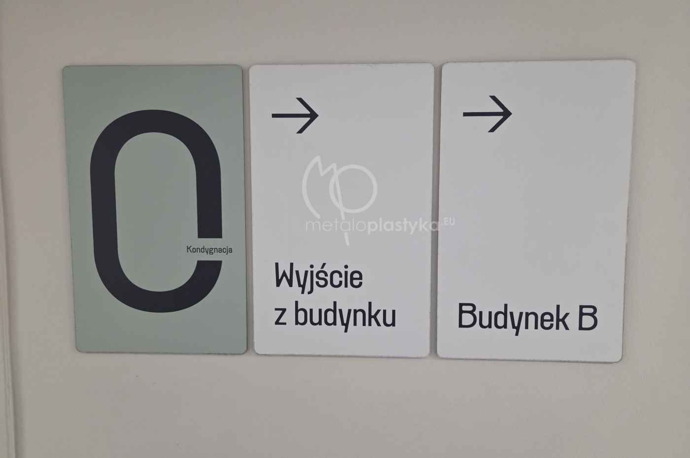 System informacji wizualnej Szpitala Falkiewicza we Wrocławiu