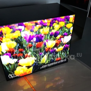 Box podświetlany LED Metaloplastyka