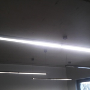 Ray Met-LED lampa biurowa Metaloplastyka