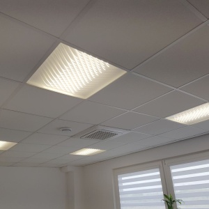 Whale Met-LED Metaloplastyka lampa