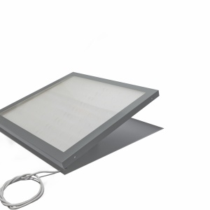 lampa LED Shark Met-LED perspektywa