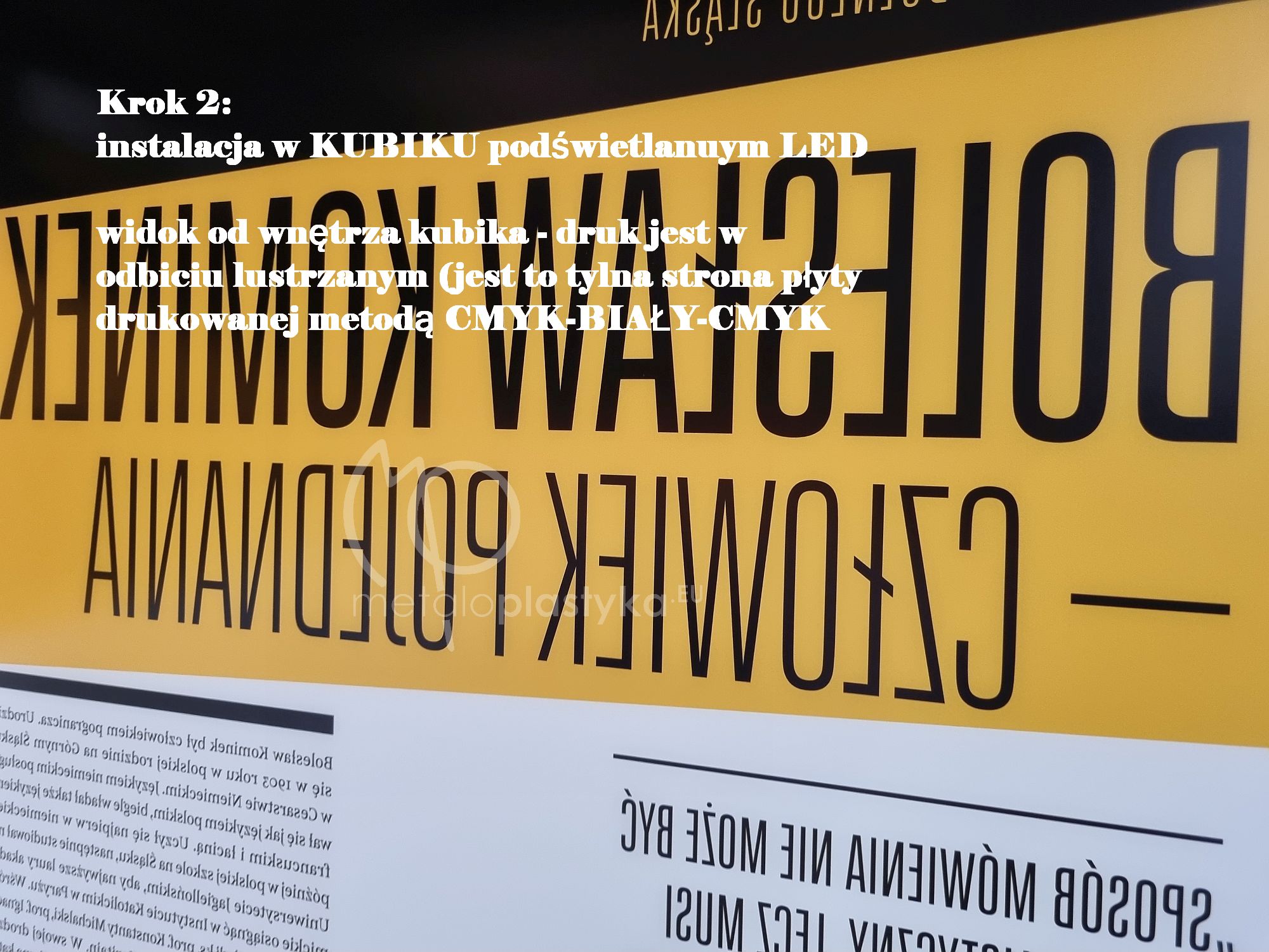 cmyk biały cmyk krok 2 ciekawostka