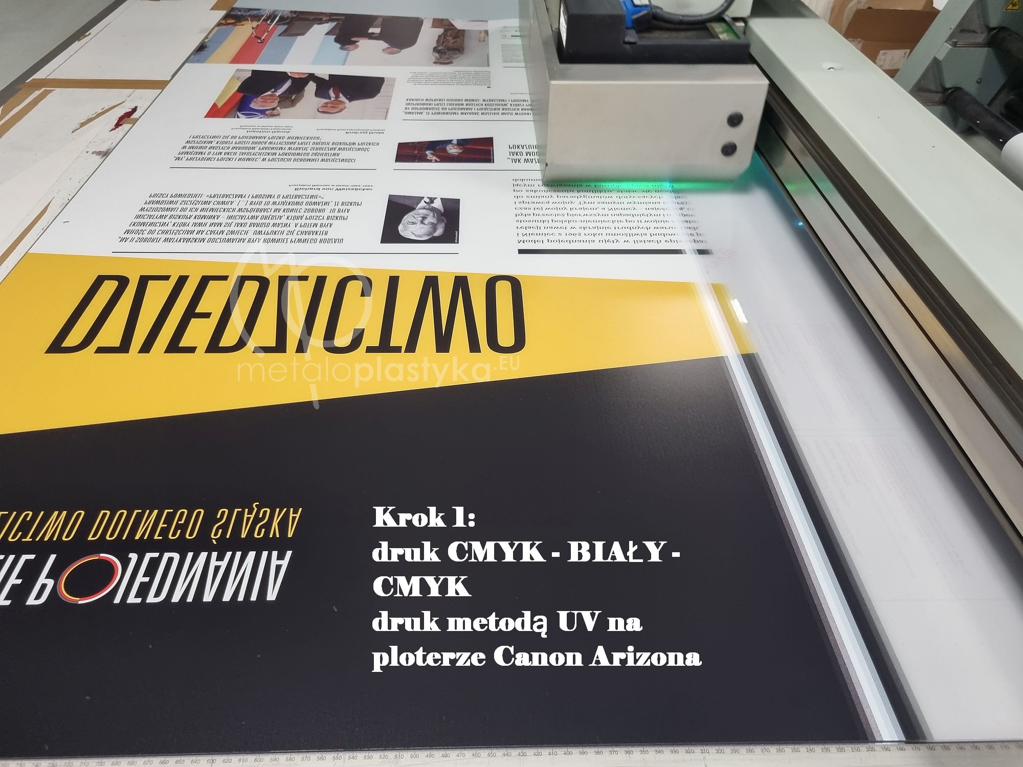 cmyk biały cmyk krok 1