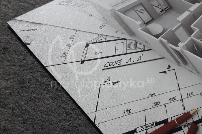 druk wielkoformatowy na pcv Metaloplastyka