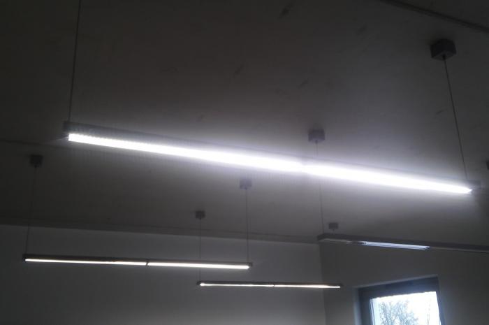 Ray Met-LED lampa biurowa Metaloplastyka