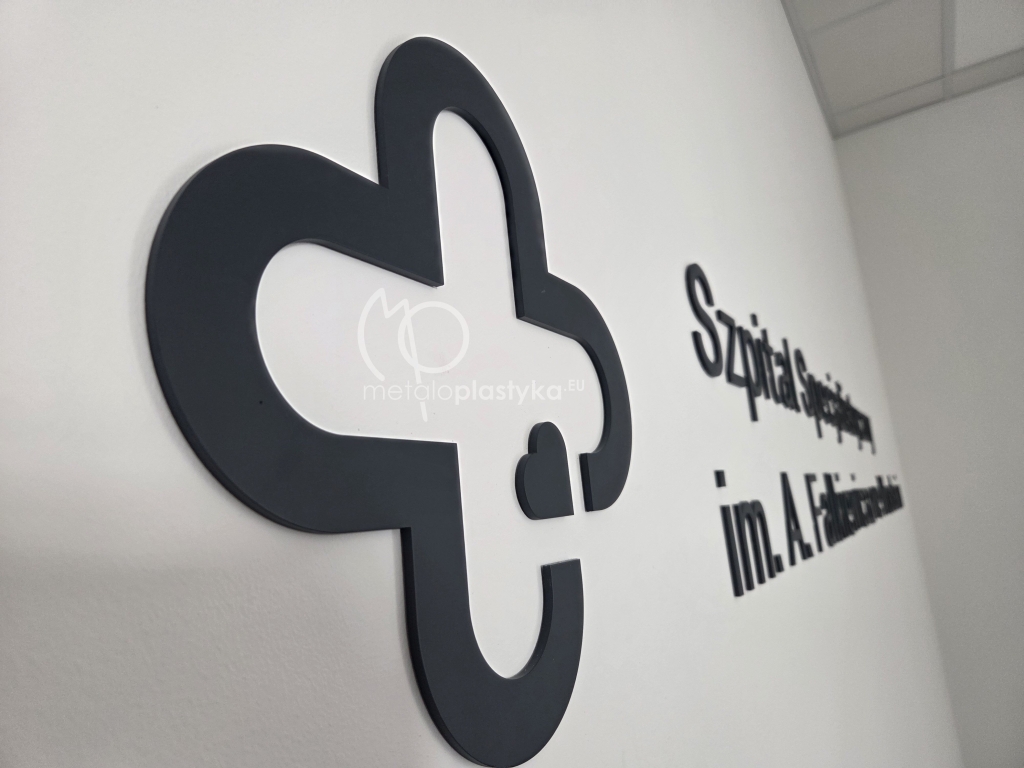 System informacji wizualnej Szpitala Falkiewicza we Wrocławiu