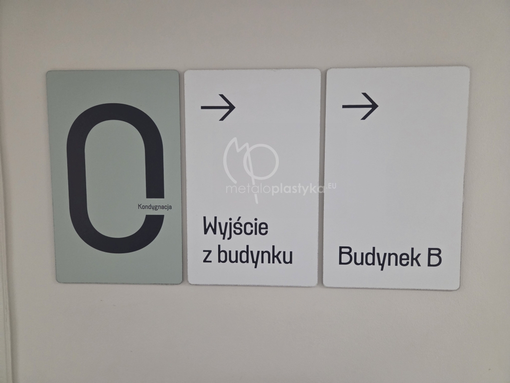 System informacji wizualnej Szpitala Falkiewicza we Wrocławiu