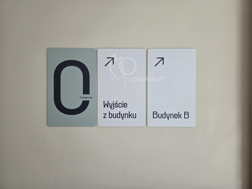 System informacji wizualnej Szpitala Falkiewicza we Wrocławiu