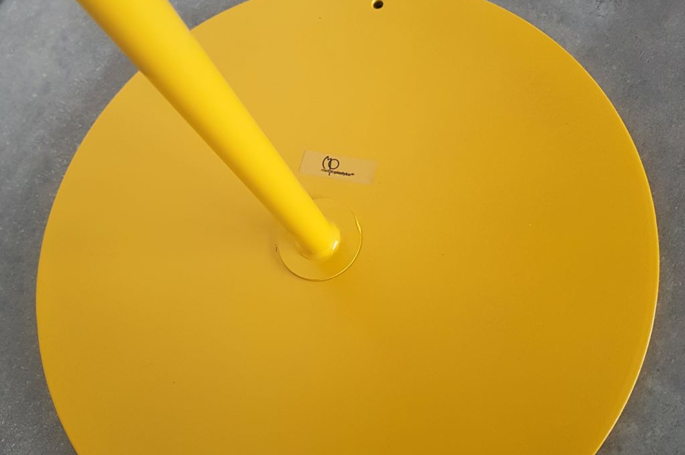 stojak na dozownik Dez-Met-1 Metaloplastyka koronawirus 7