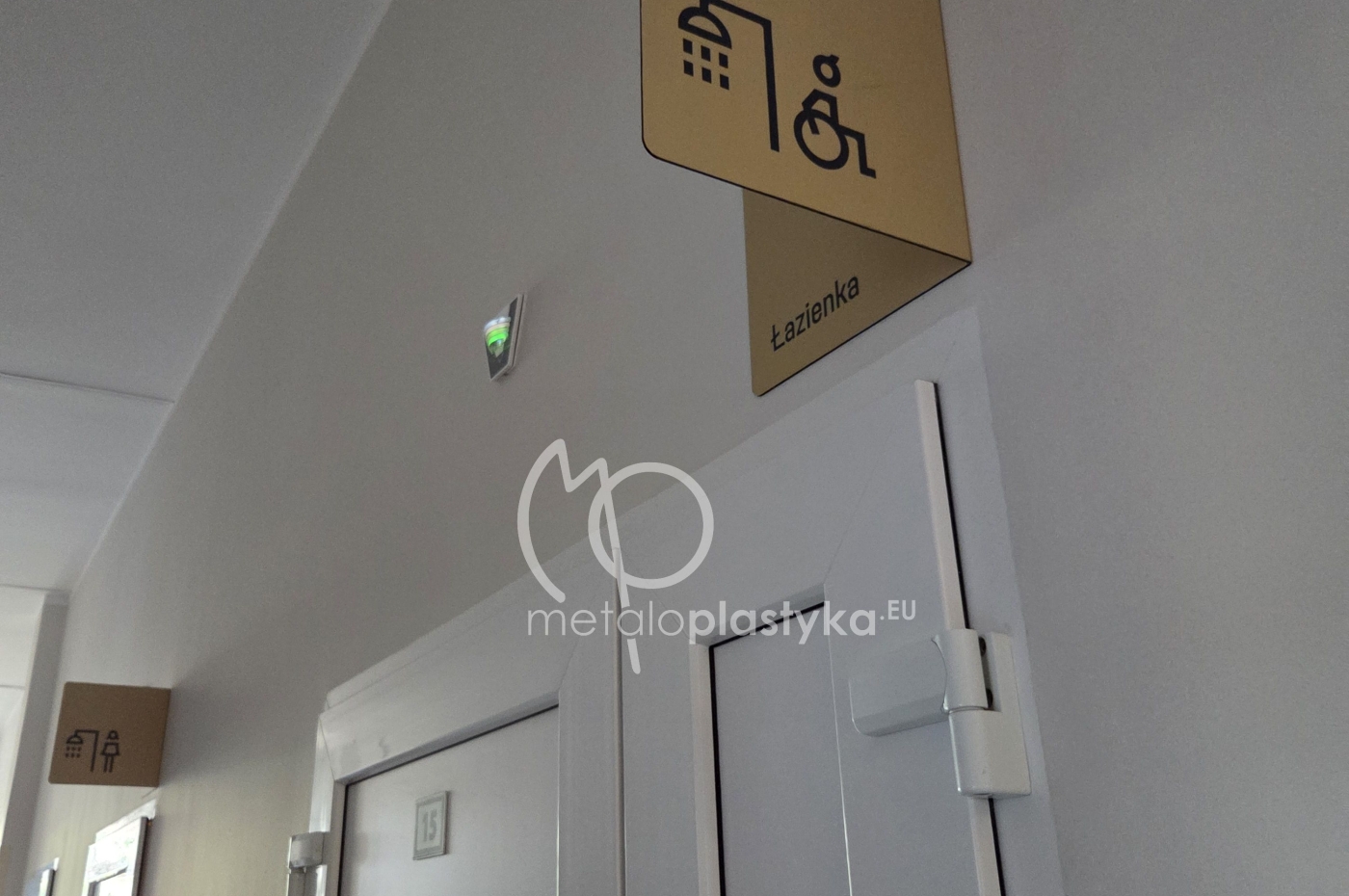 System informacji wizualnej Szpitala Falkiewicza we Wrocławiu