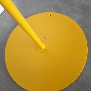 stojak na dozownik Dez-Met-1 Metaloplastyka koronawirus 7