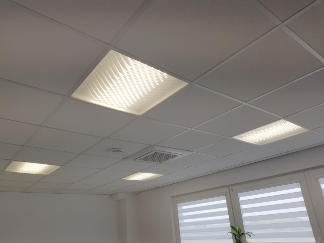 Whale Met-LED Metaloplastyka lampa